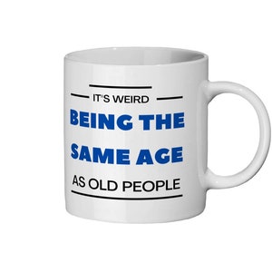 Funny 50th Birthday Mug: Retro Milestone Gift