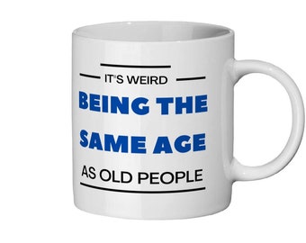 Funny 50th Birthday Mug: Retro Milestone Gift