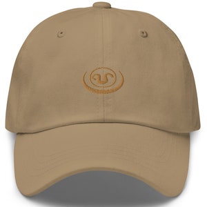 Apophis Symbol, Chevron Baseball Cap Movie Fan Hat, Star Gate Embroidered Baseball Hat, Trendy Cap, Dad Hat, Dad hat