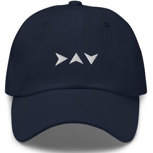 Greater than the Highs and Lows Baseball Cap, Christian Embroidered Hat, Inspirational Baseball Cap, Faith Headwear, Dad hat, Baseball Hat