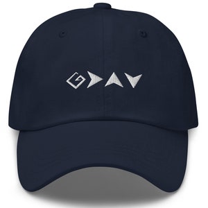 God is Greater than the Highs and Lows Cap, Christian Baseball Hat, Jesus Embroidered Cap, Religious Gift, God is Greater Baseball Cap