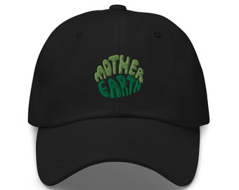 Gorra de béisbol de la Madre Tierra: gorra ecológica Planeta Tierra