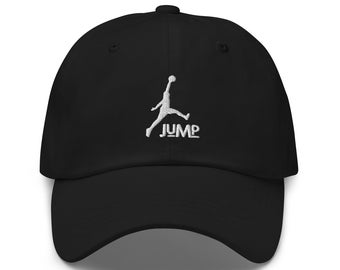Embroidered Jumpman Basketball Cap: Cotton Twill Dad Hat