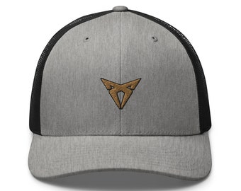 Bestickte Trucker-Cap, Dad-Hut, Trucker-Hut, Benutzerdefinierte Baseballmütze, Auto-Liebhaber-Hut, Sportwagen, Dad-Hut,