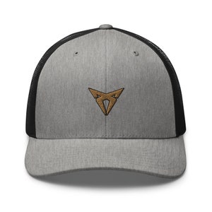 Embroidered Trucker Cap, Dad Hat, Trucker Hat, Custom Baseball Hat, Car Lover Hat, Sports Car,Dad hat,