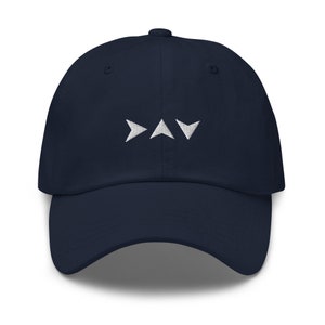 Größer als die Höhen und Tiefen, Christian Gestickte Dad Hat: Glaube Baseballmütze
