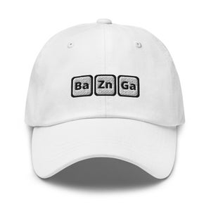 Bazinga Embroidered Baseball Cap - Big Bang Theory Dad Hat