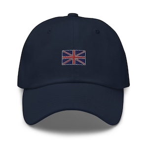 Union Jack Baseball Cap, Make Britain Great Again Embroidered England Hat, England Flag Hat, MBGA Hat, Union Flag Cap, England Flag Baseball