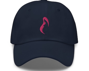 Schwangere Mama Baseballmütze: Bestickter Babybauch, werdende Mama Mutterschaftsgeschenk