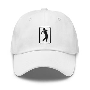 Golf Dad Hat: Adjustable Cotton Twill Sports Cap
