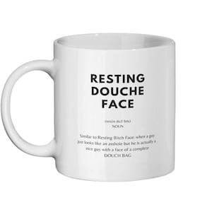 11oz Game Inspired man Face Mug Funny Men or Woman Faces Coffee Mug Cute  Gamer Birthday