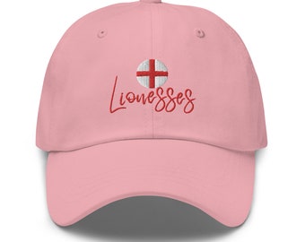 England Lionesses Baseball Cap: Women's Soccer Fan Hat