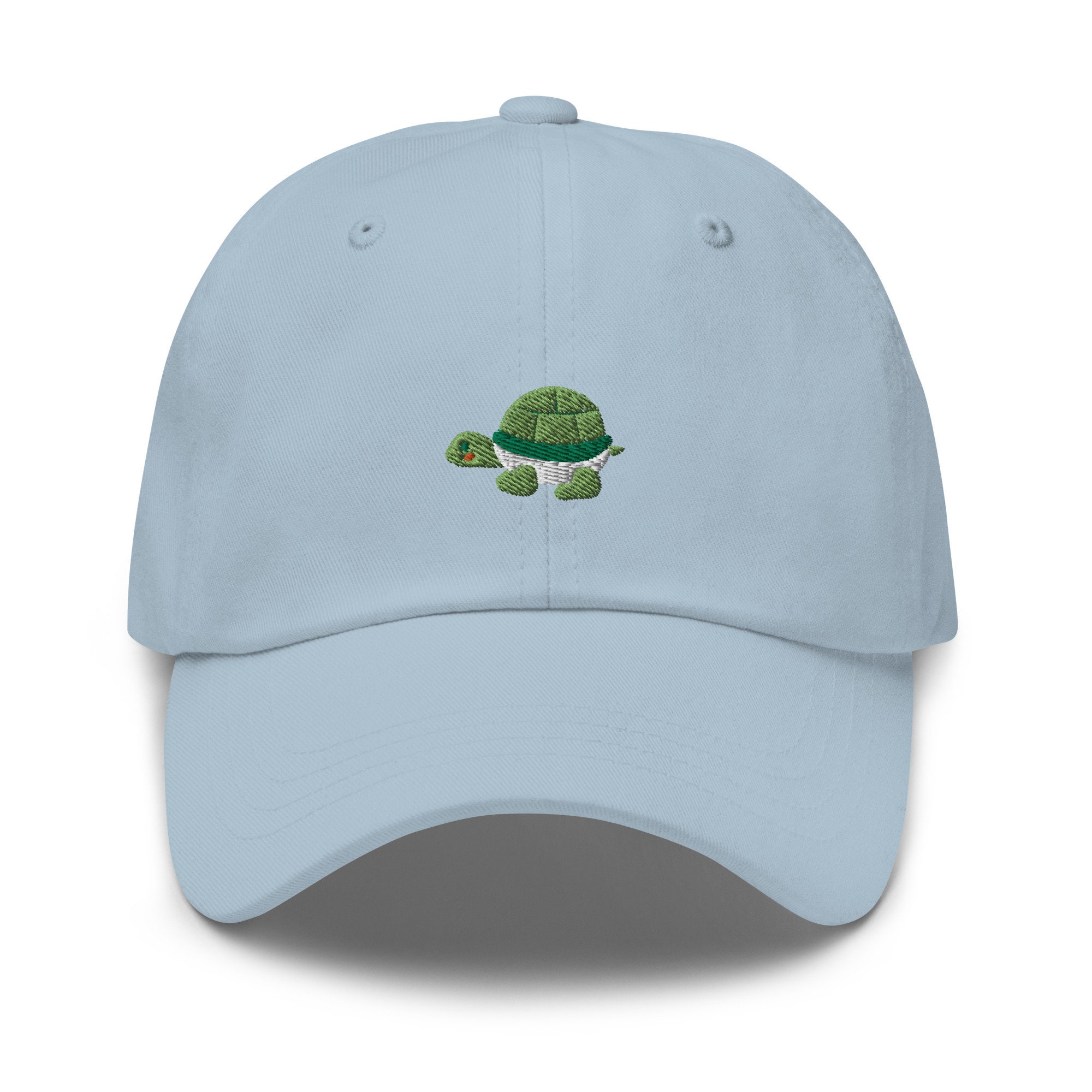 Turtle Baseball Cap, Sea Animal Hat, Embroidered Cap, Ocean