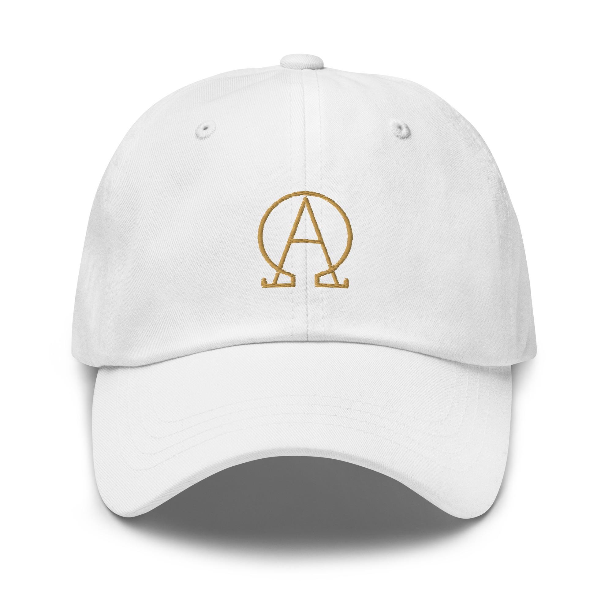 Baseball hat with Gold letter A design Every detail matters. The Ace Club Golf caps launch at the  main image 4