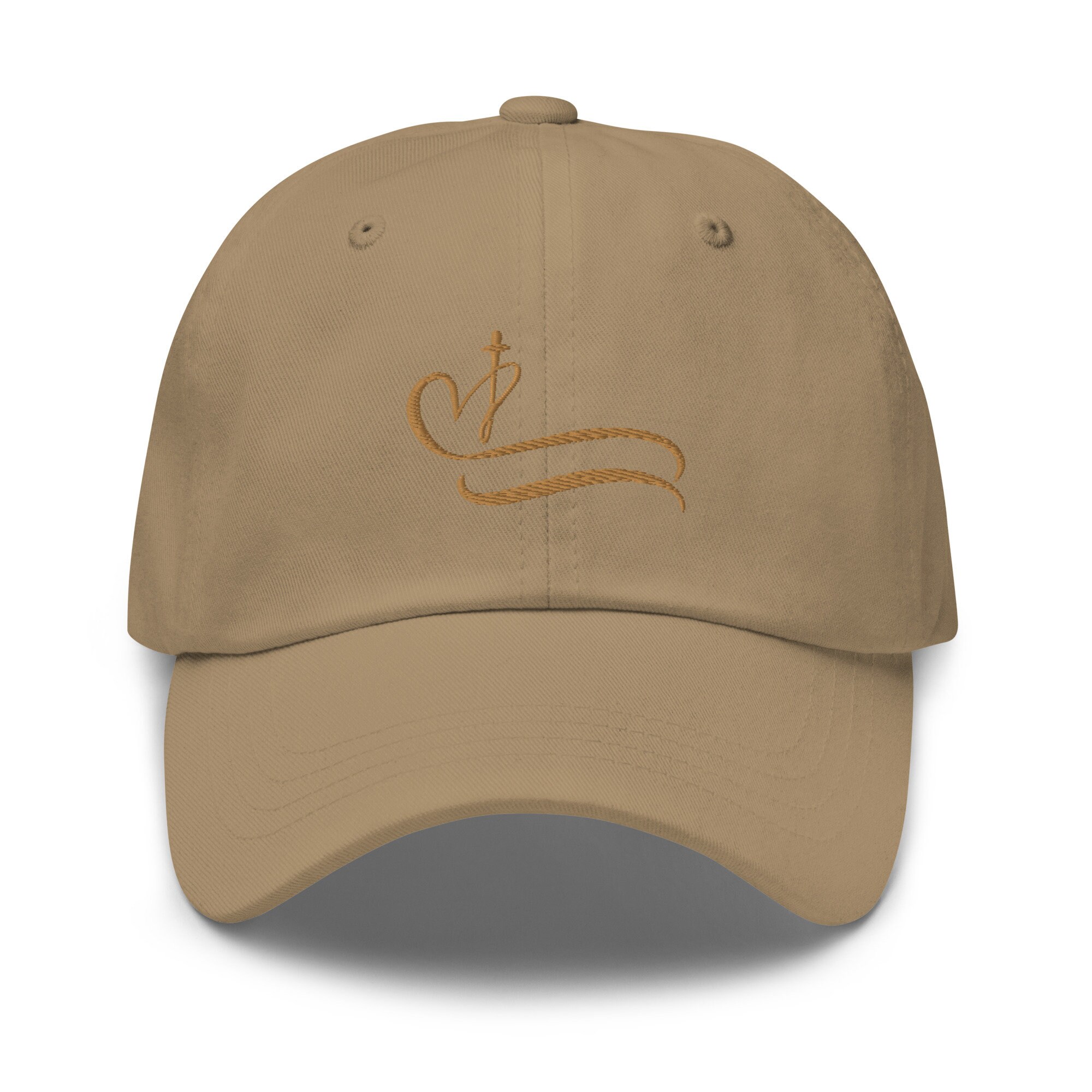 Cappellino Cristiano Croce 2108 – Baseball Cap Regolabile In Cotone Ricamato