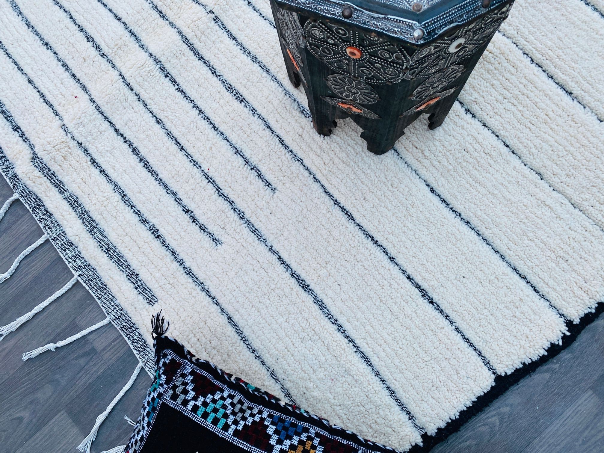 Moroccan Rug 6x9 Authentic Moroccan Boujad Rug Berber Etsy