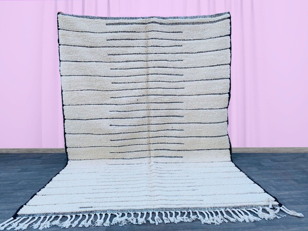 Moroccan Rug 6x9 Authentic Moroccan Boujad Rug Berber Etsy