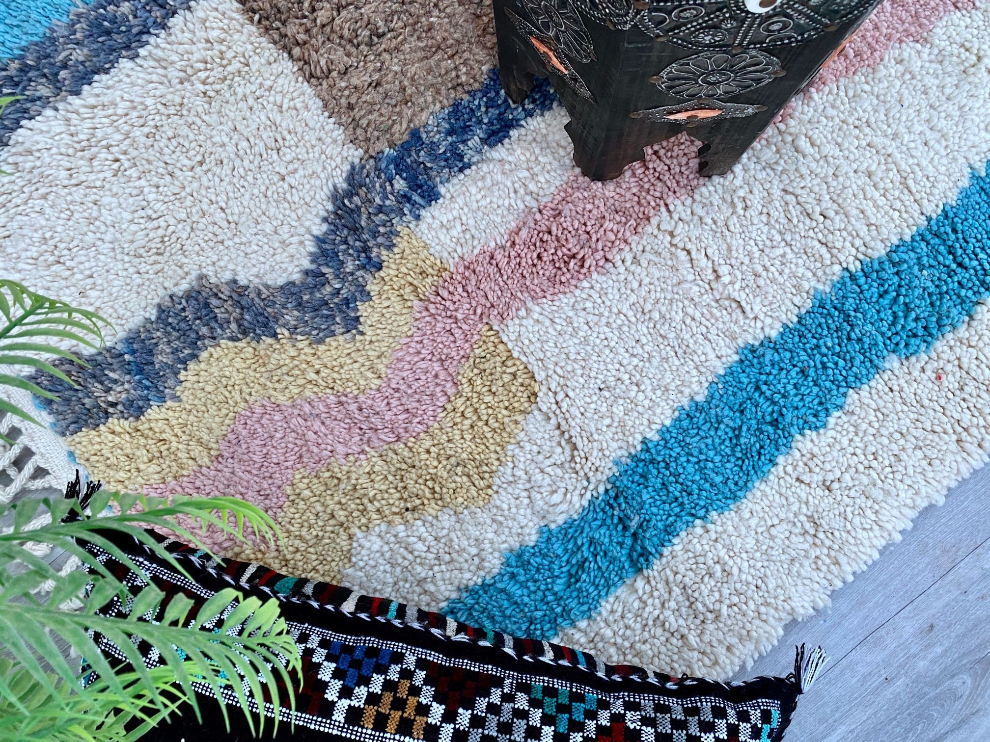 A carpet, Morocco, ca 300 x 200 cm