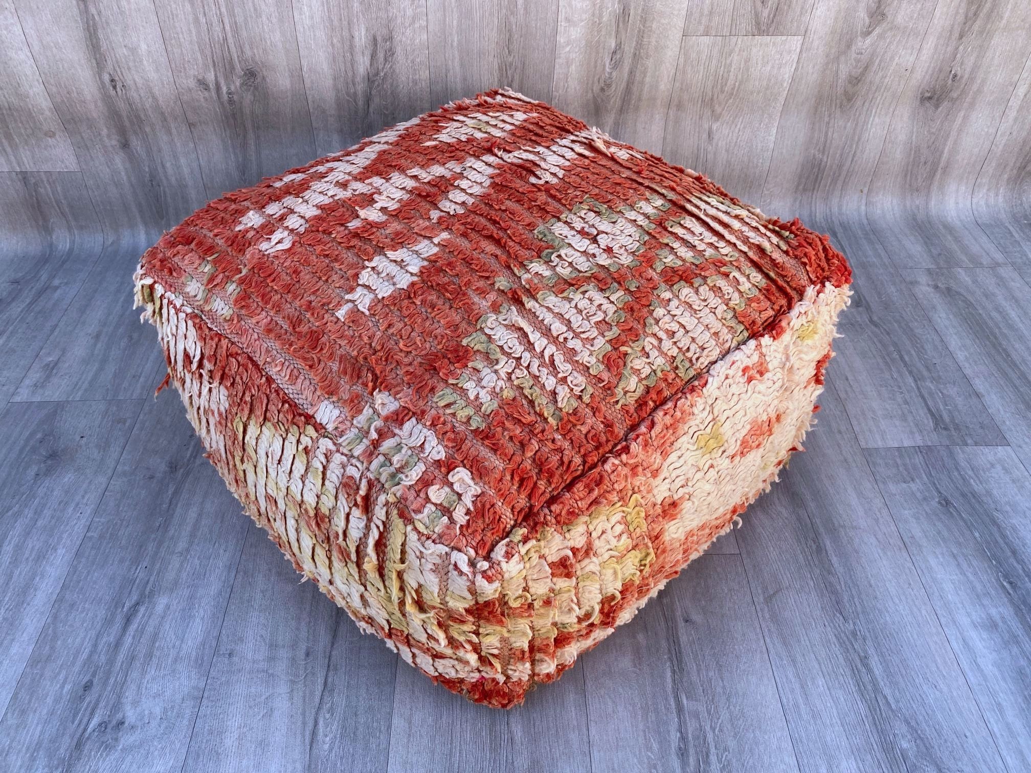 Moroccan Floor Cushion Home Decor Square Design Boujaad Etsy — free download