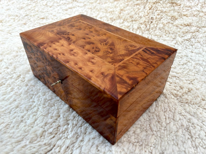 Moroccan jewellery Box,Wooden Treasure Chest, Jewelry Organizer, Anniversary Wife, Gifts For Women, Gift For Her, Gifts For Mom,Wedding Gift