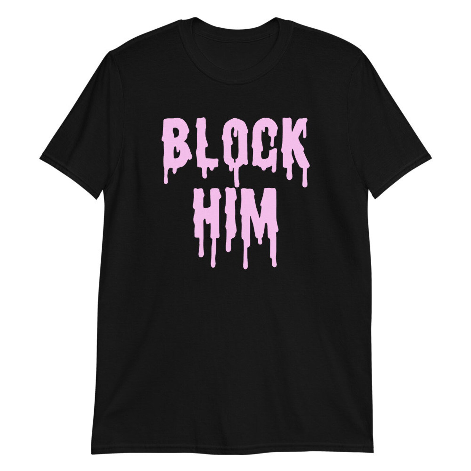 block him shirt