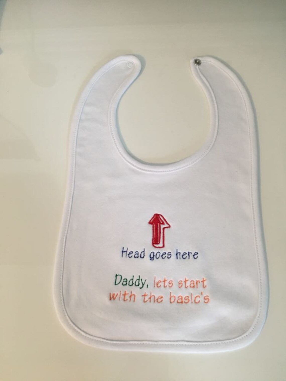 Baby Bibs Embroidered Novelty. 100 Cotton Etsy