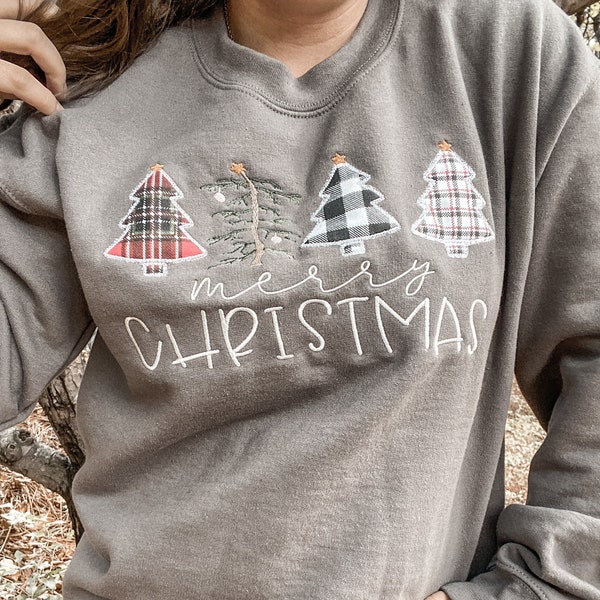 Applique Sweatshirt Etsy