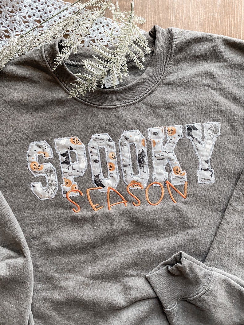 Spooky Day Crewneck main image 1