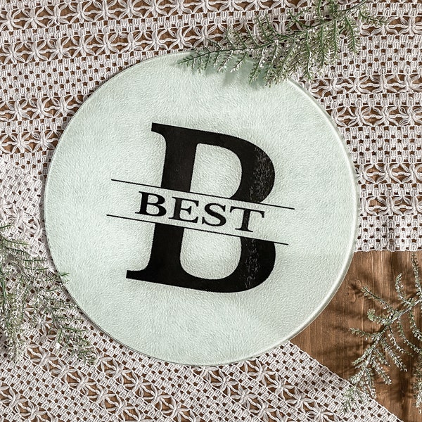 Cutting Board Personalized Vinyl Etsy