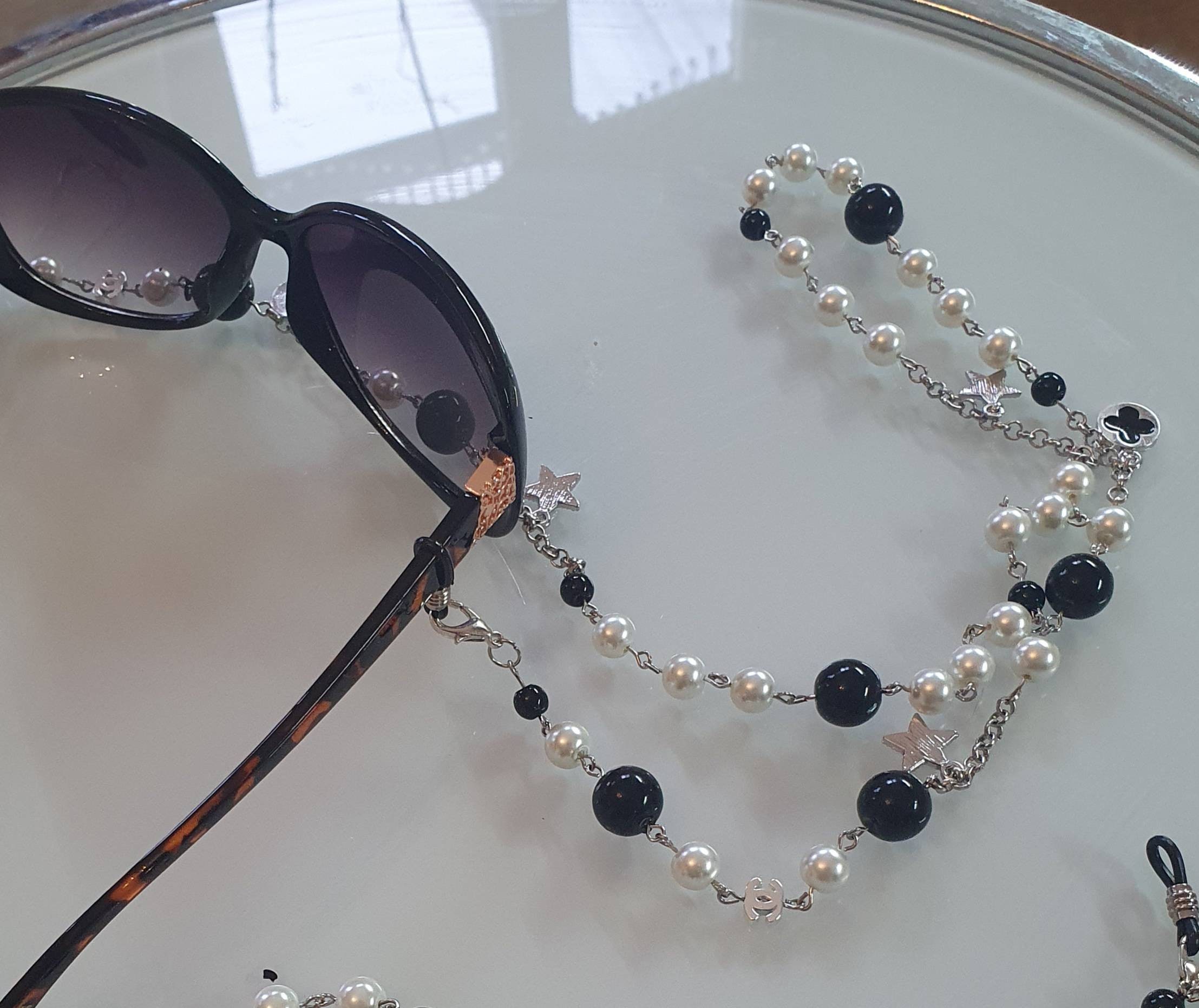 Stunning sunglasses chain for women Etsy
