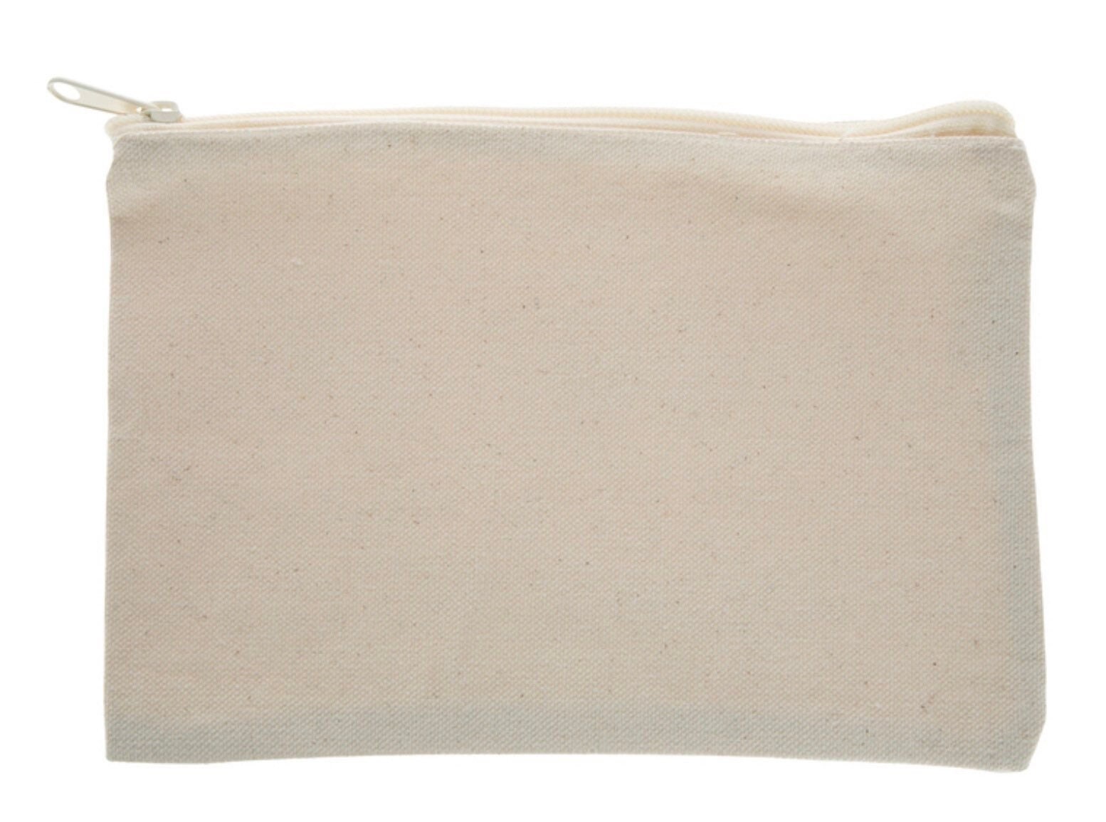 Canvas Custom Pouch Design Canvas Pouch Personalized Etsy