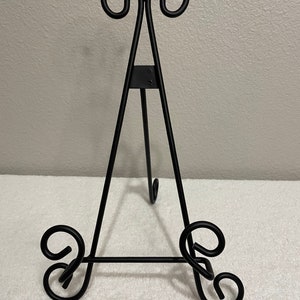 Heavy Duty Metal Stand | Display Stand | Cutting Board Stand |