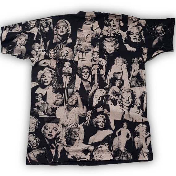 Marilyn Monroe All Over Print T shirt
