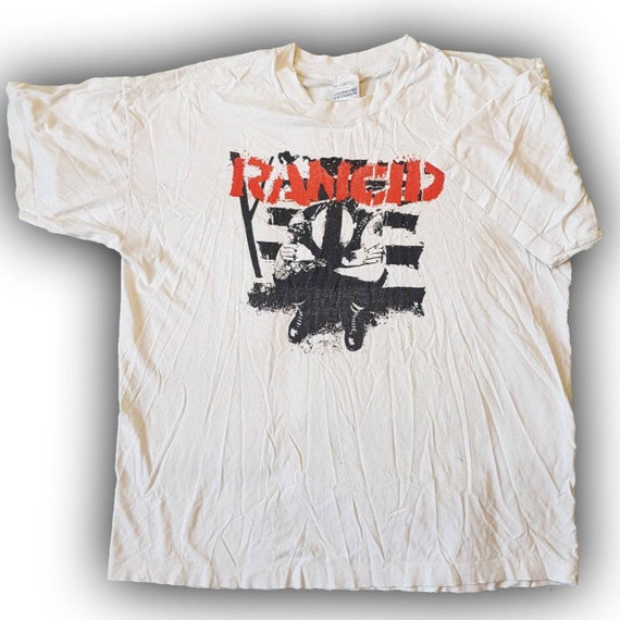 Vintage 1995 Rancid Punk Tee