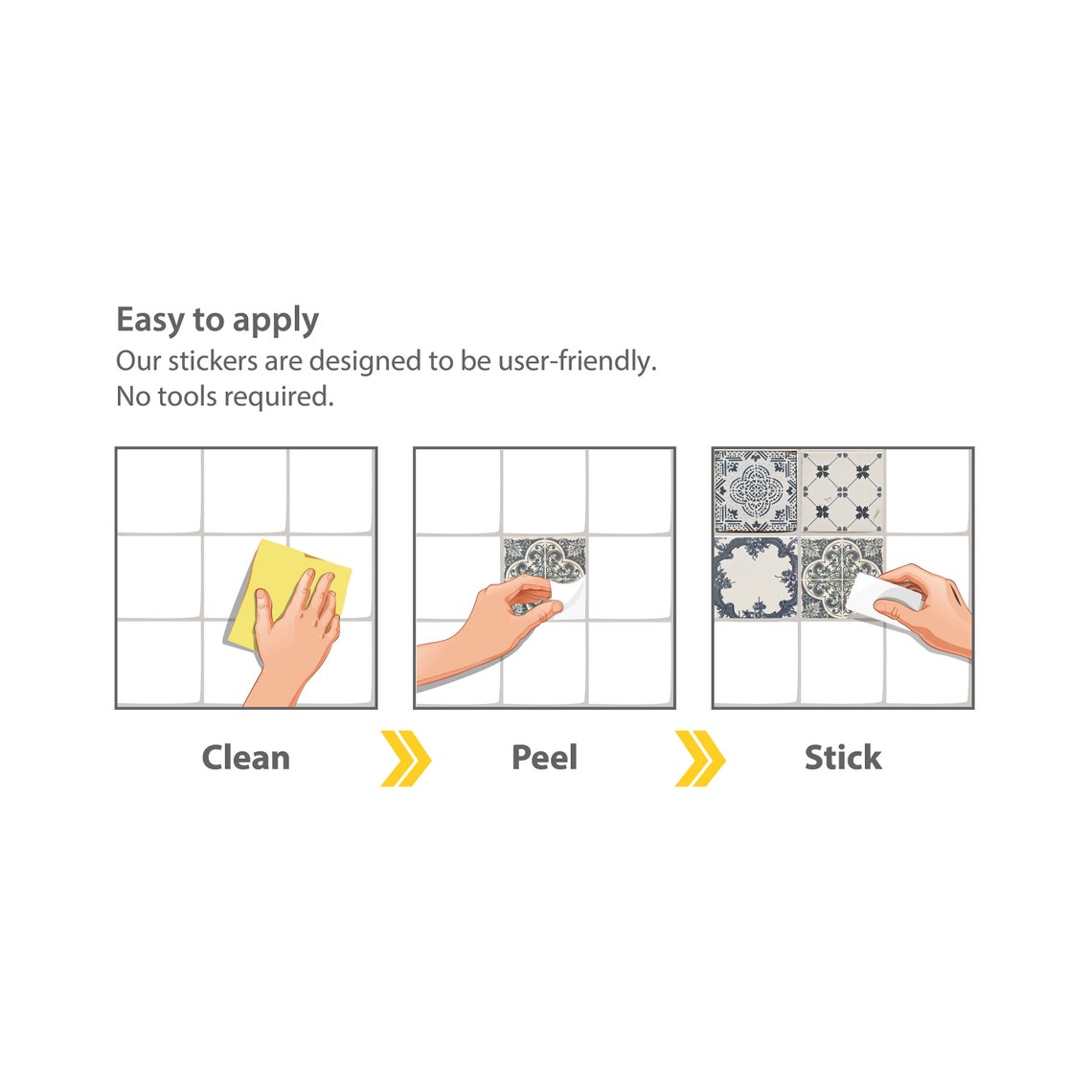 Vintage Blue Antique Azulejo Wall Tile Self Adhesive | Etsy