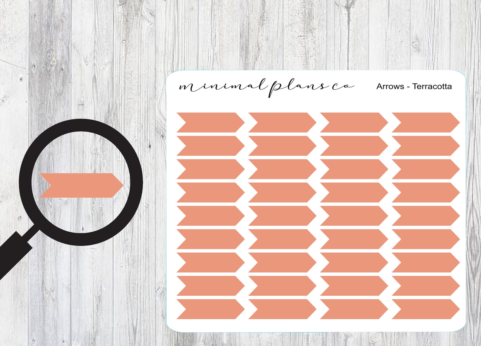 Arrows // Minimal Stickers // Minimal Planner // Planner | Etsy