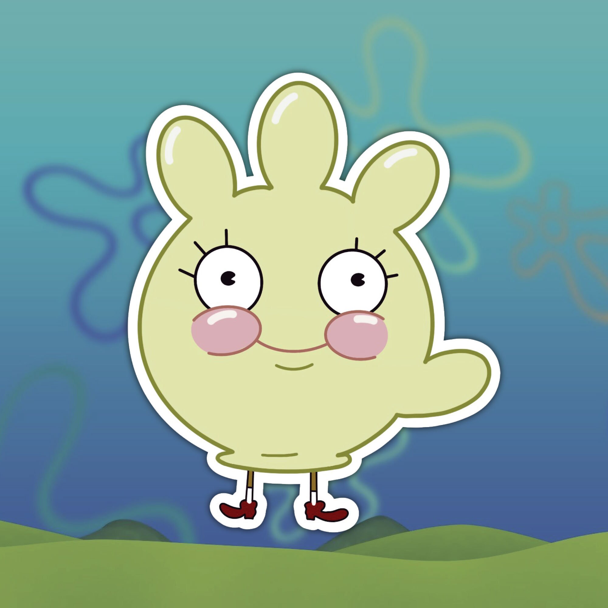Spongebob Squarepants Stickers Decal Sheet 6.5" x 4" Nickelodeon NEW Spongebob Squarepants Stickers Decal Sheet 6.5" x 4" Nickelodeon NEW