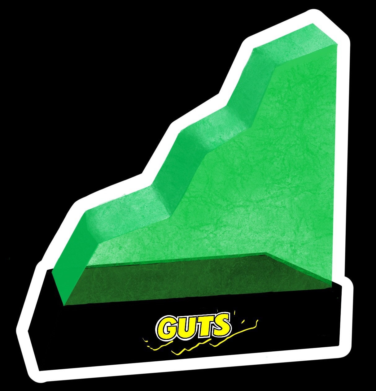 Glow in the dark Aggro Crag Enamel Pin Nickelodeon GUTS Glow in the dark Aggro Crag Enamel Pin Nickelodeon GUTS
