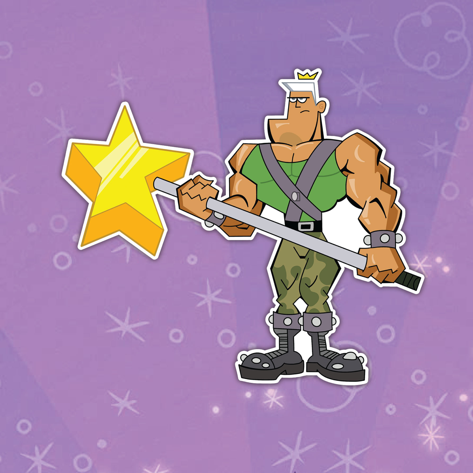 Jorgen Von Strangle Vinyl Sticker N’enfreignez pas les règles féeriques, le...