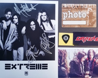 1991 Nuno Bettencourt Extreme High Quality Fine Art Archival Photo