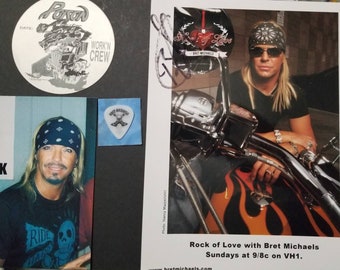 Poison Bret Michaels - Etsy Poison Bret Michaels - Etsy
