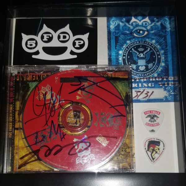 Five Finger Death Punch Svg - Etsy