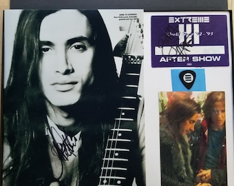 1991 Nuno Bettencourt Extreme High Quality Fine Art Archival Photo