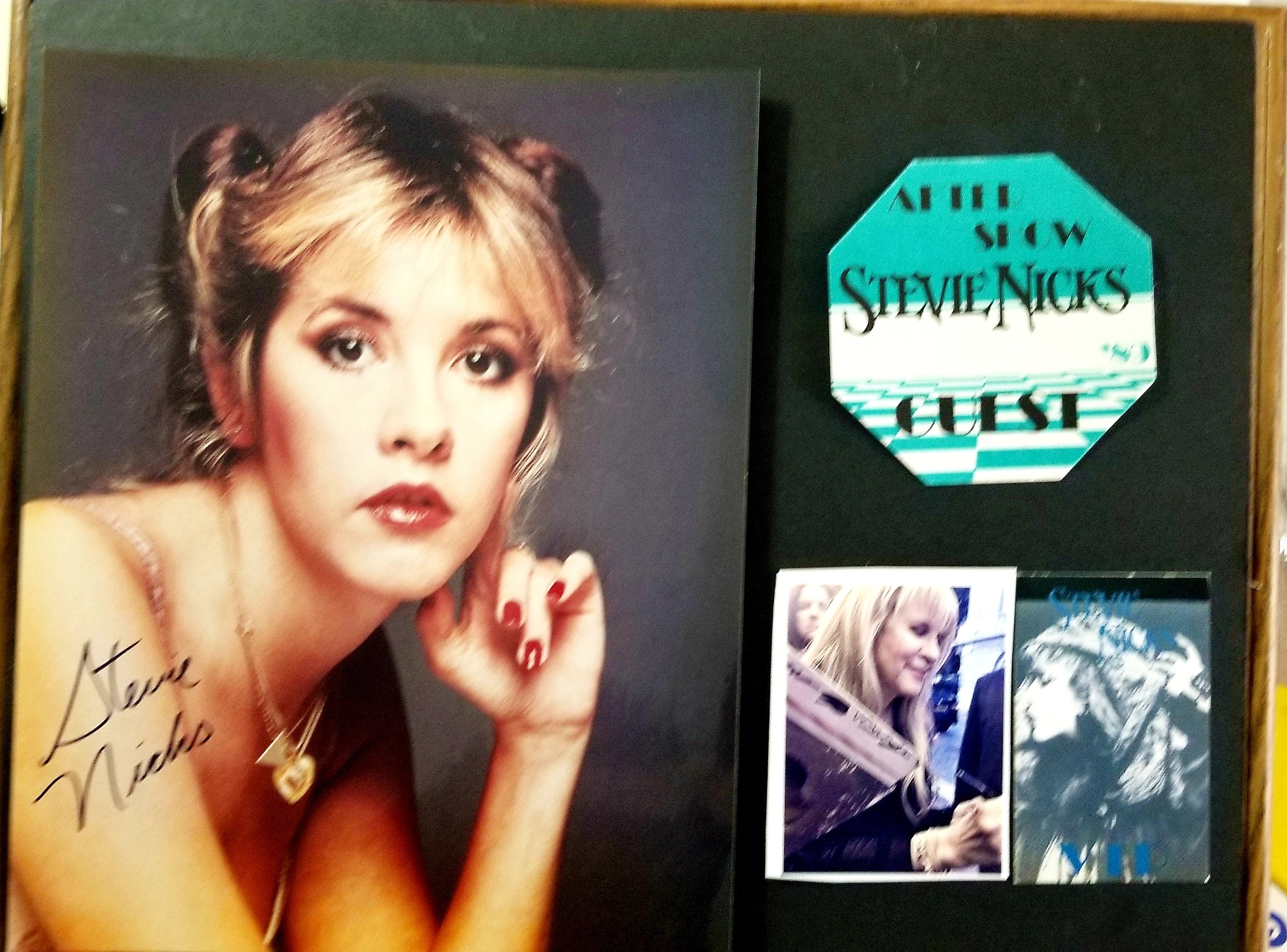 STEVIE NICKS Signed Autographed Album Rumours Coa Hologram