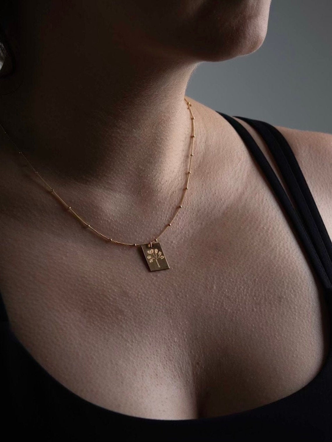 Joshua Tree Necklace Jewelry for Desert and Nature Lovers Etsy