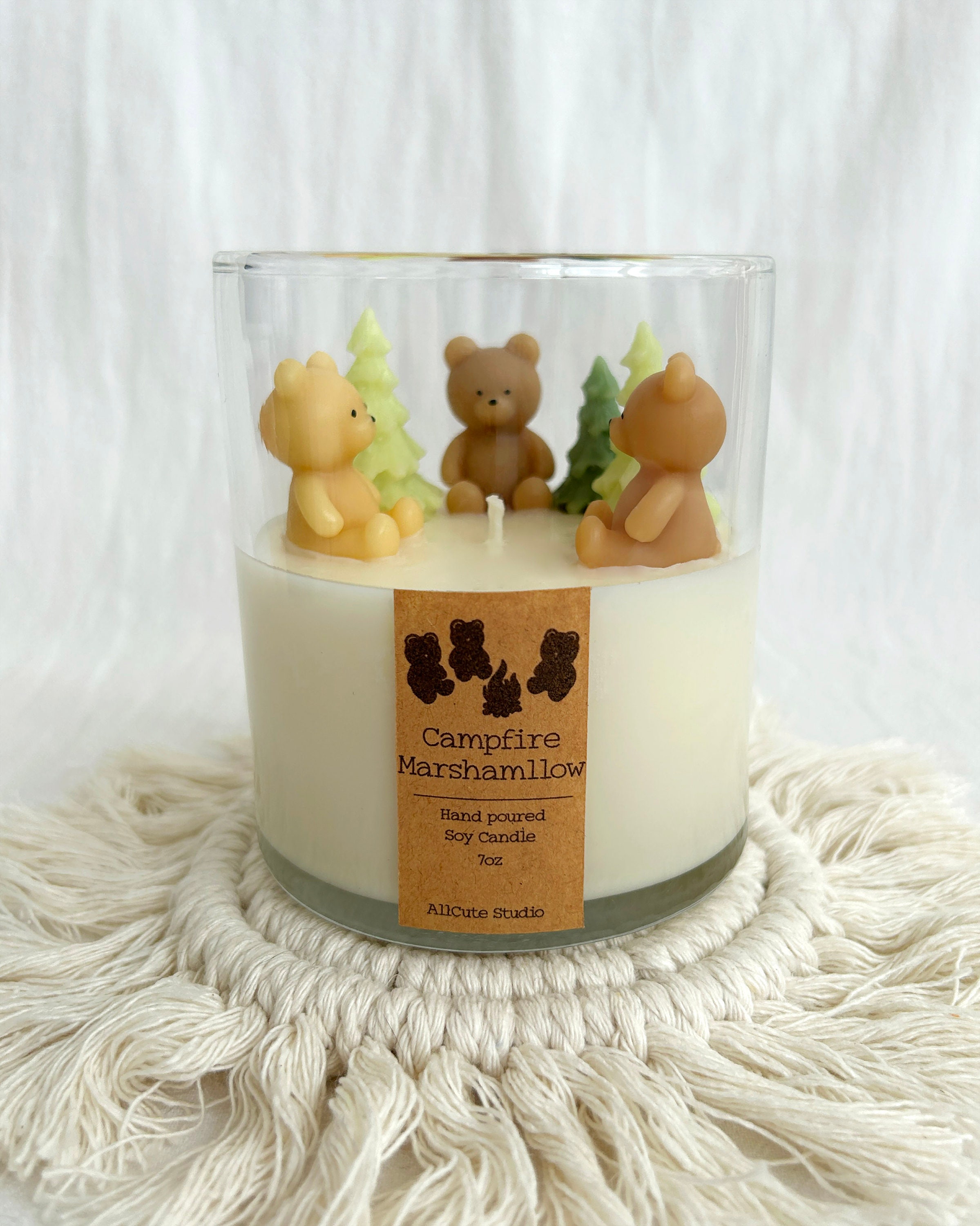 Love Bear Candle | La Vie Candles