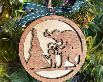 Krampus Christmas Ornament