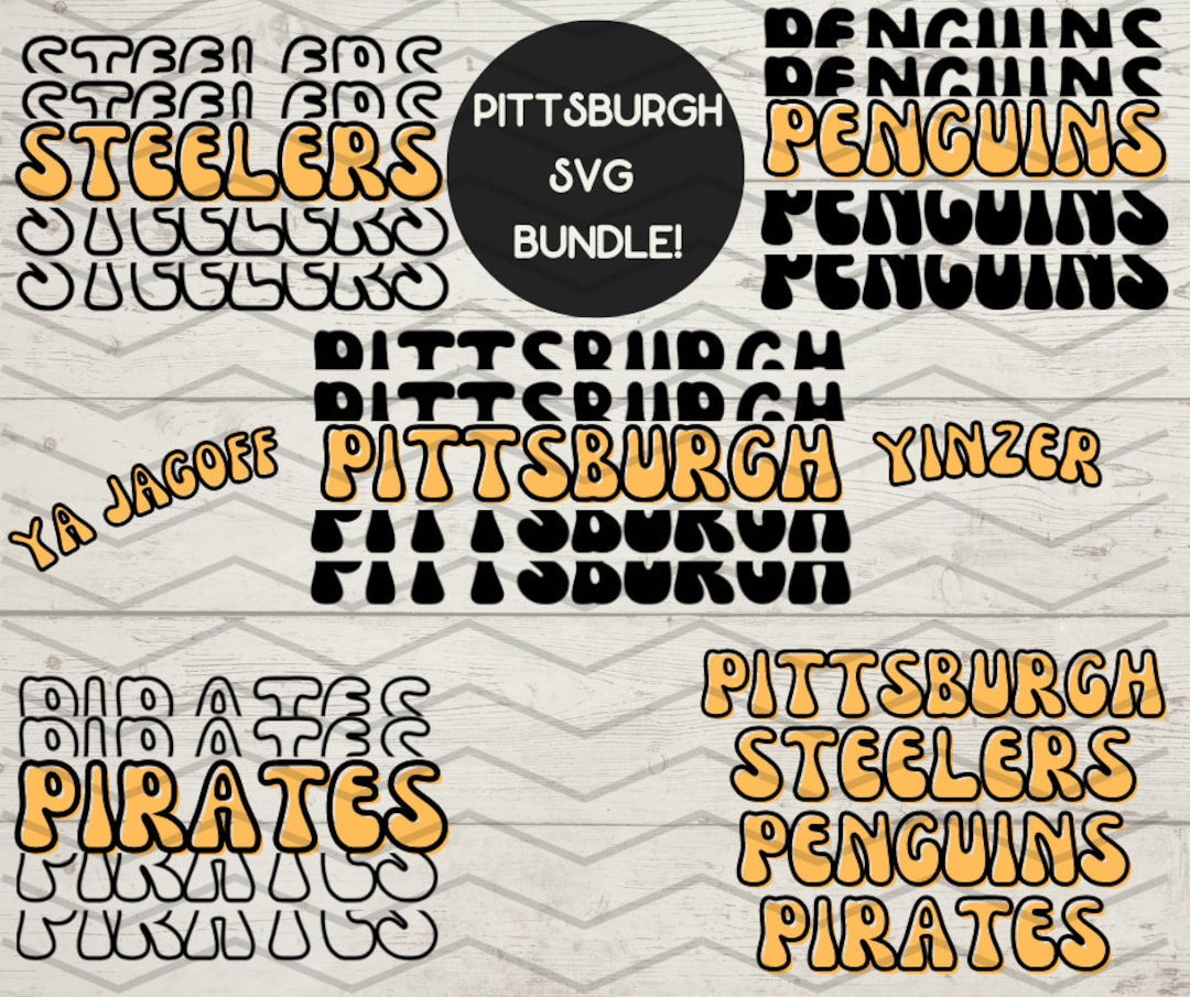 Pittsburgh Penguins Bundle Svg, Sport Svg, Pittsburgh Penguins Svg