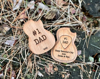Guitar pick case | Custom Message | Personalized | Graduation Birthday Anniversary Gifts for Him