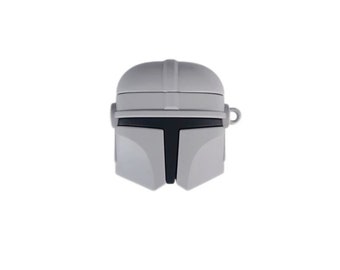 Cartoon Earphone Cases For AirPods 1 2 Case Holder shell AirPods Case Cute Star Wars Samurai Helmet